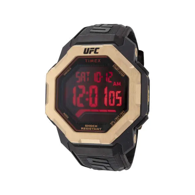 Timex UFC Knockout Rugged Digital Sports Men's Watch- TW2V89000